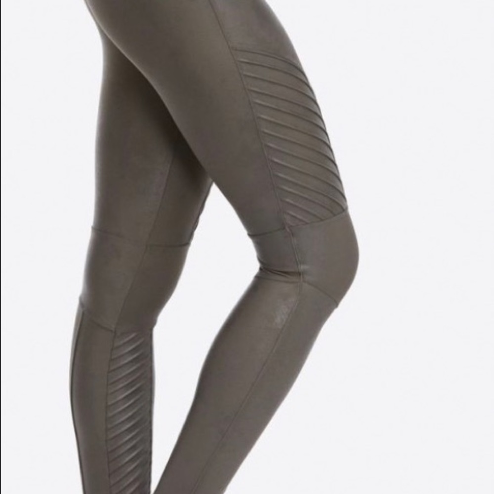 Spanx Moto Leggings